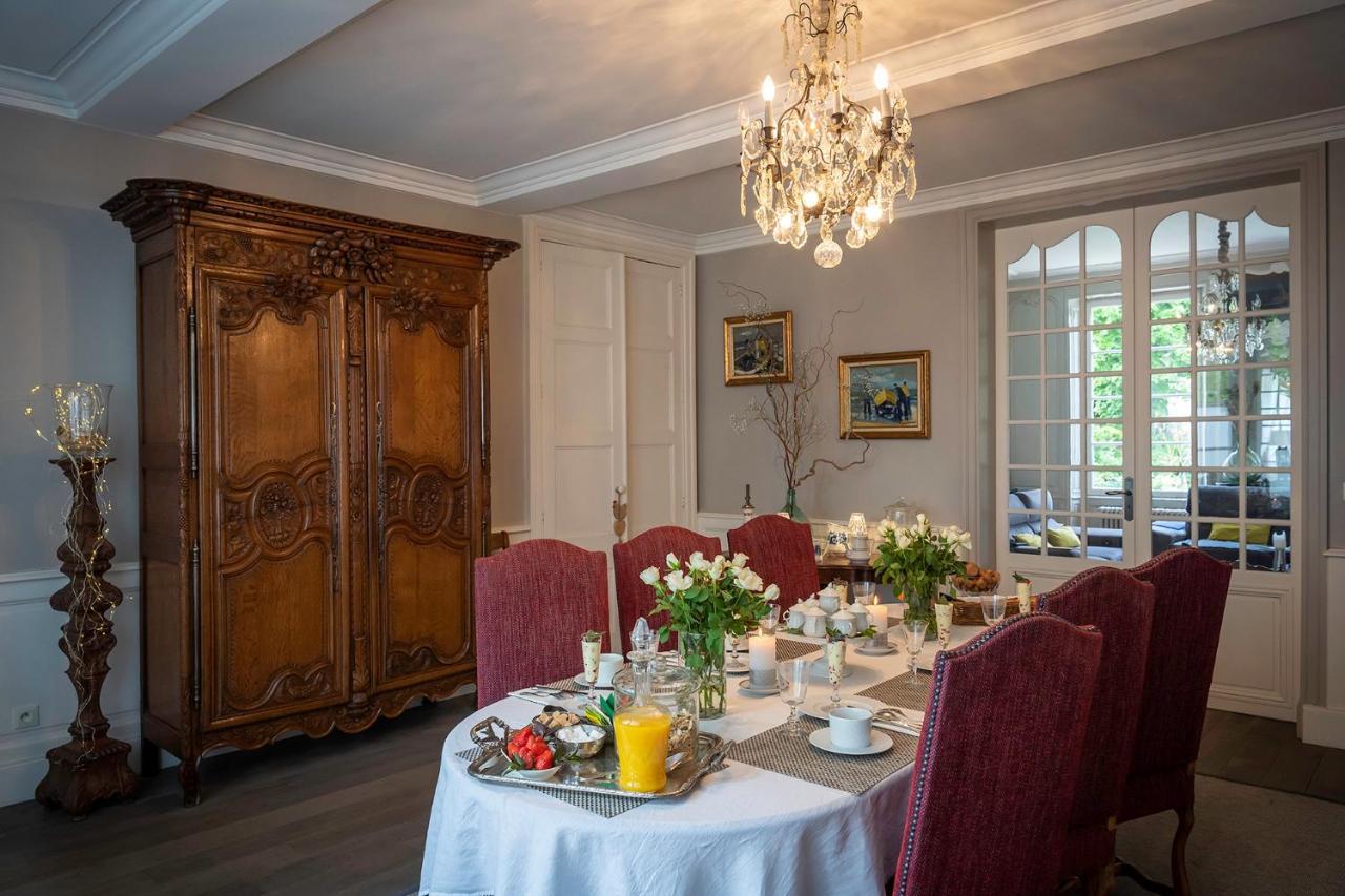 Bed and Breakfast Le Petit Matin Bayeux Zewnętrze zdjęcie